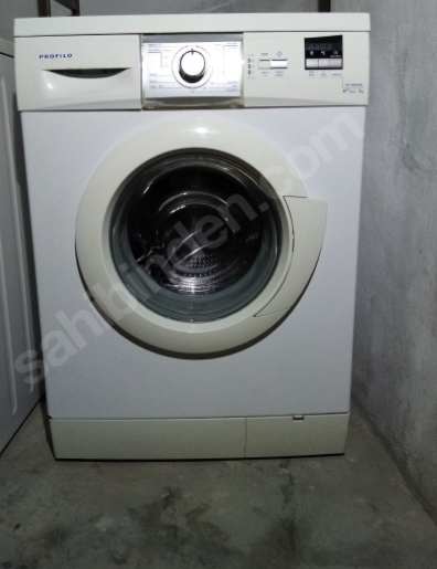 Profilo 7 kilo 1000 DEVİR problemsiz çamaşır makinesi