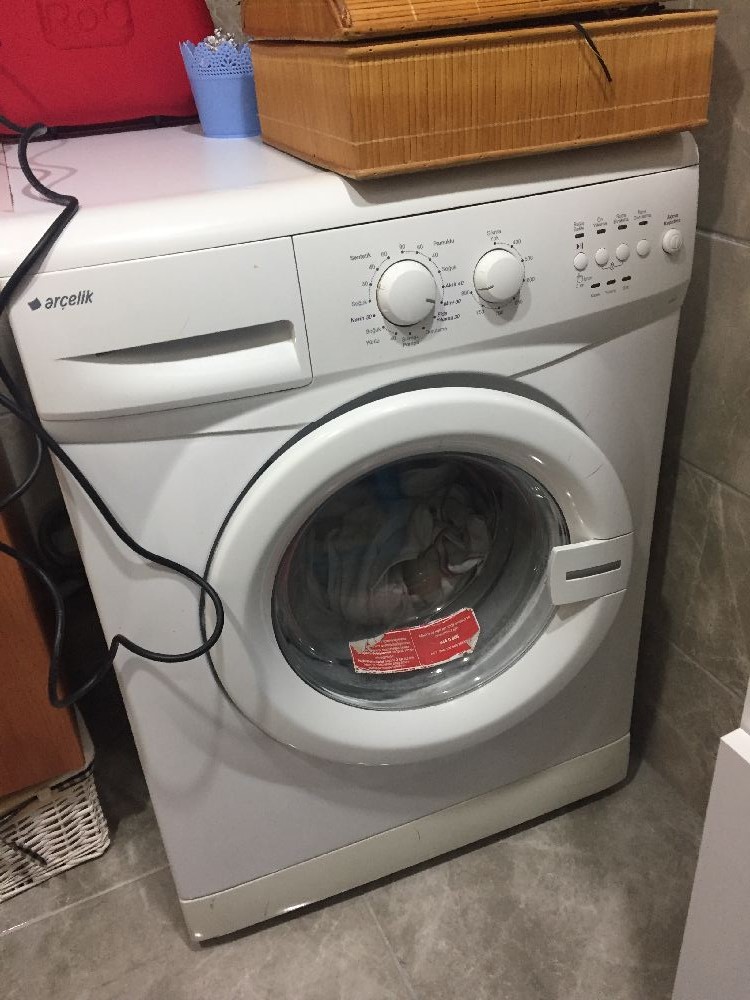 Arçelik Satılık Çamaşır Makinesi 7 kilo 1000 devir.