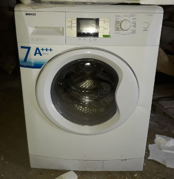 beko 1000 devir sıkma, 7 kilo a +++ hatasız