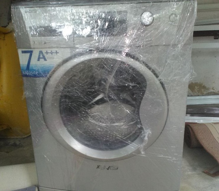 beko 7 kilo 1000 devir A+++ gri çok temiz kullanılmıştır