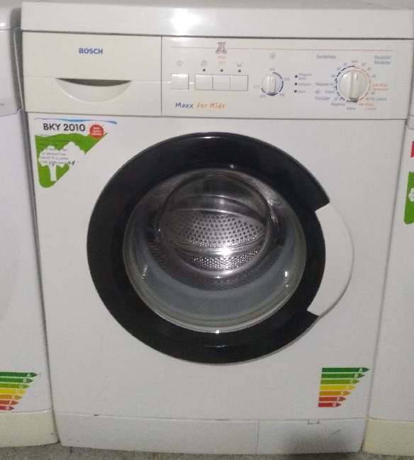 7 kilo 800 devirli bosch çamaşır makinesi