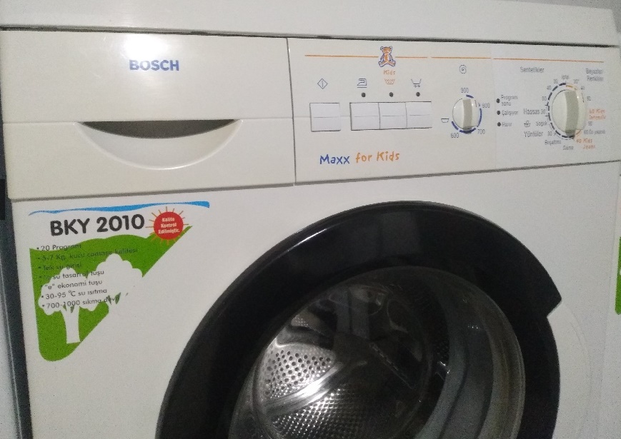 ikinci el bosch camasir makinesi 3