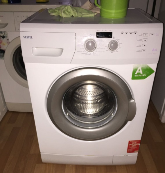 vestel a sinifi 9 kilo 1000 devir camasir makinesi