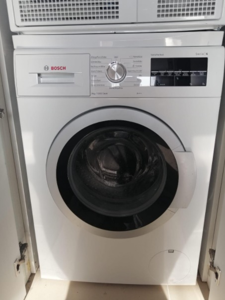 Bosch 9kg 1200 devir Çamaşır Makinası Hatasız