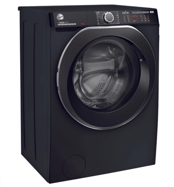 Hoover HWP 49AMBCR Siyah Camasir Makinesi 2