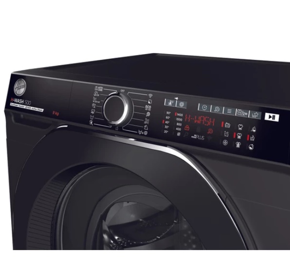 Hoover HWP 49AMBCR Siyah Camasir Makinesi 3