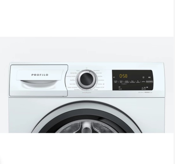 İkinci El Profilo CMU12T90TR 9 kg 1200 Devir Çamaşır Makinesi Profilo CMU12T90TR 9 kg 1200 Devir Camasir Makinesi 3