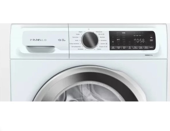 2.El 2 Aylik Profilo CGA252X0TR 1200 Devir 10 kg Camasir Makinesi 2