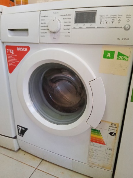 Hatasız Bosch 7 Kg 1000 Devir Çamaşır Makinesi