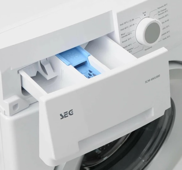 Defolu Seg Scm 6M1000 6 kg Camasir Makinesi 3