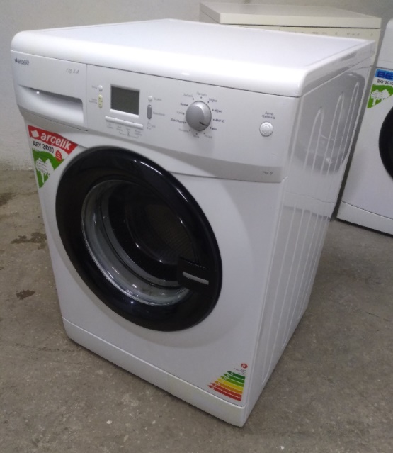 Temiz durumda arçelik ary 3020 çamaşır makinesi