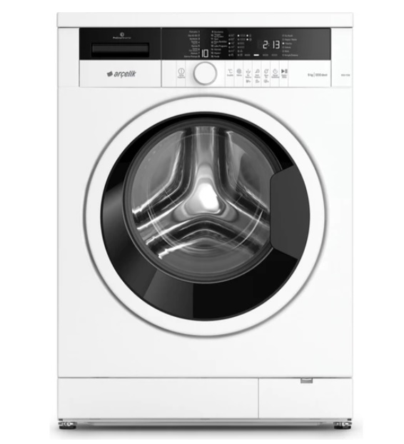 Spot Arcelik 9124 Ycm 1200 Devir 9 kg Camasir Makinesi 1