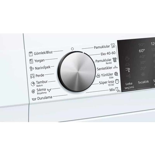 1 aylik Siemens WG52A2X0TR 10 kg 1200 Devir Camasir Makinesi 2
