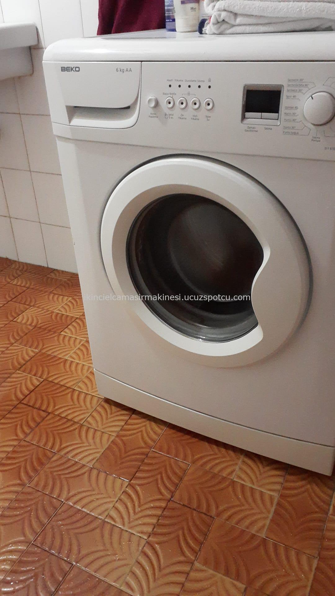 Beko 6 kilo A++ çamaşır makinesi FİYATI: 1300 TL