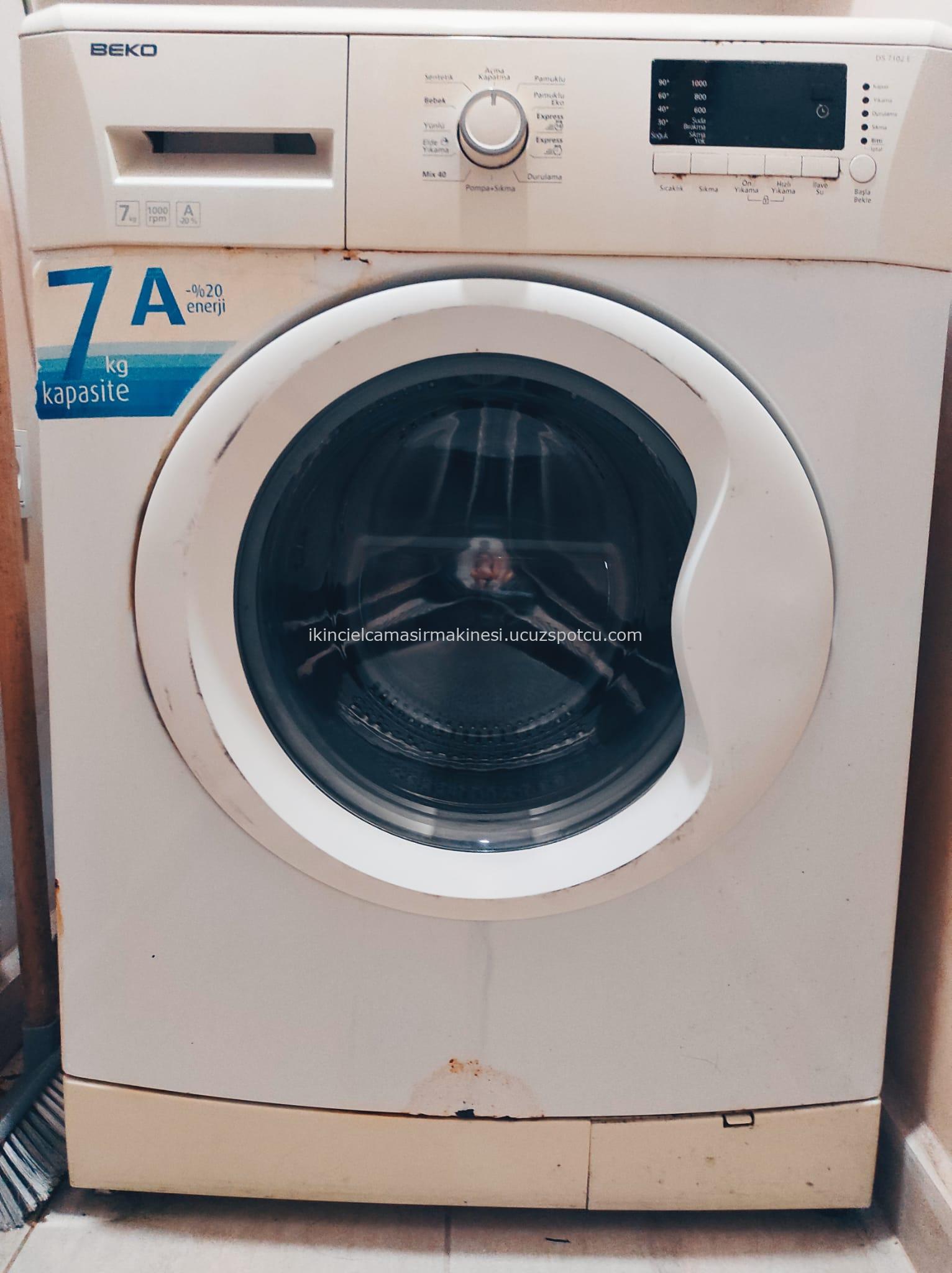 ikinci el beko 7 kilo ucuz çamaşır makinesi FİYATI: 780 TL