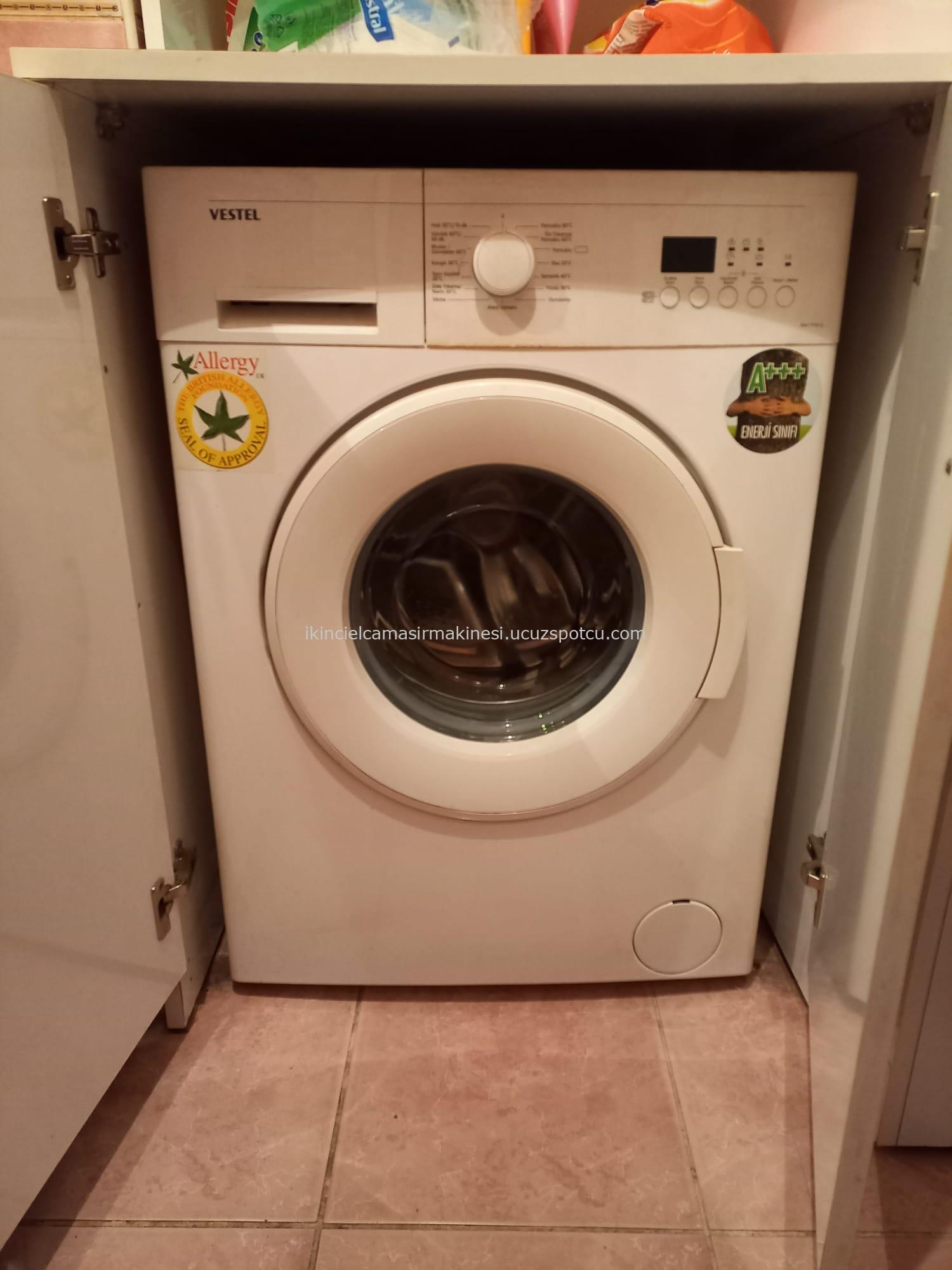 Vestel 8 kilo 1000 devir A+++ çamaşır makinesi FİYATI: 1500 TL
