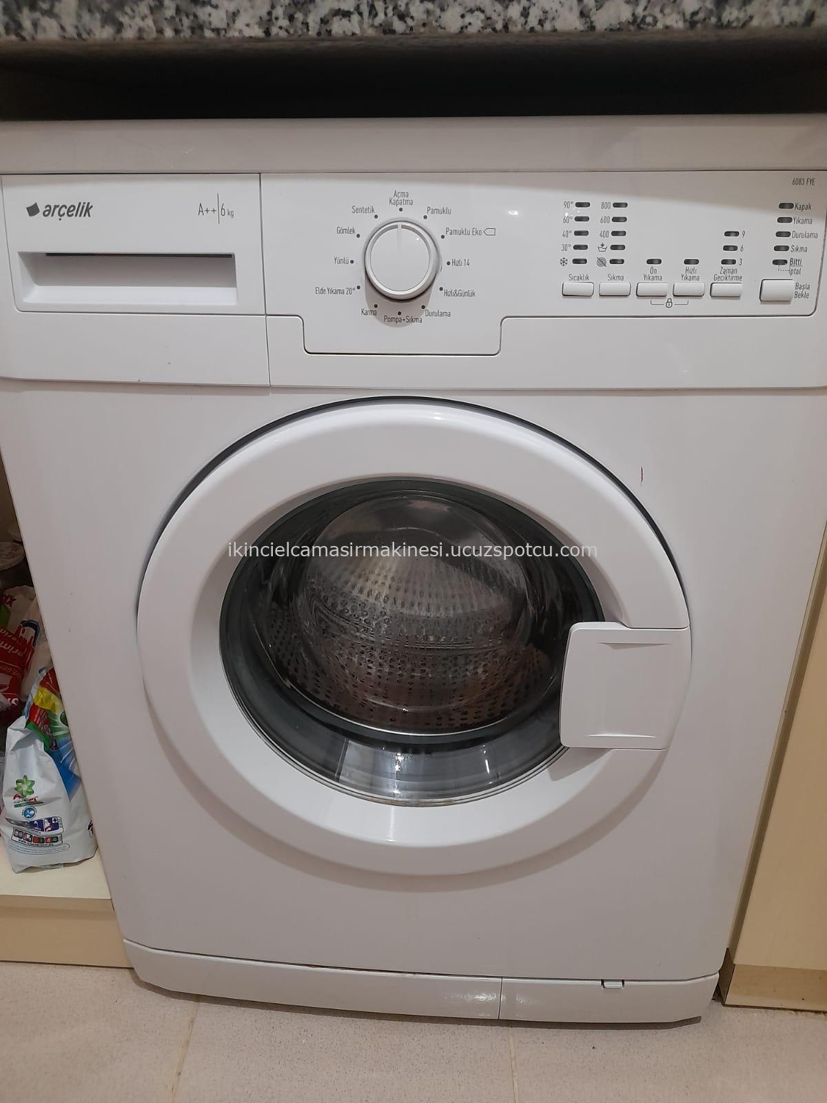 Arçelik temiz ve sağlam çaaşır makinesi 7 kilo ve ucuz FİYATI: 850 TL