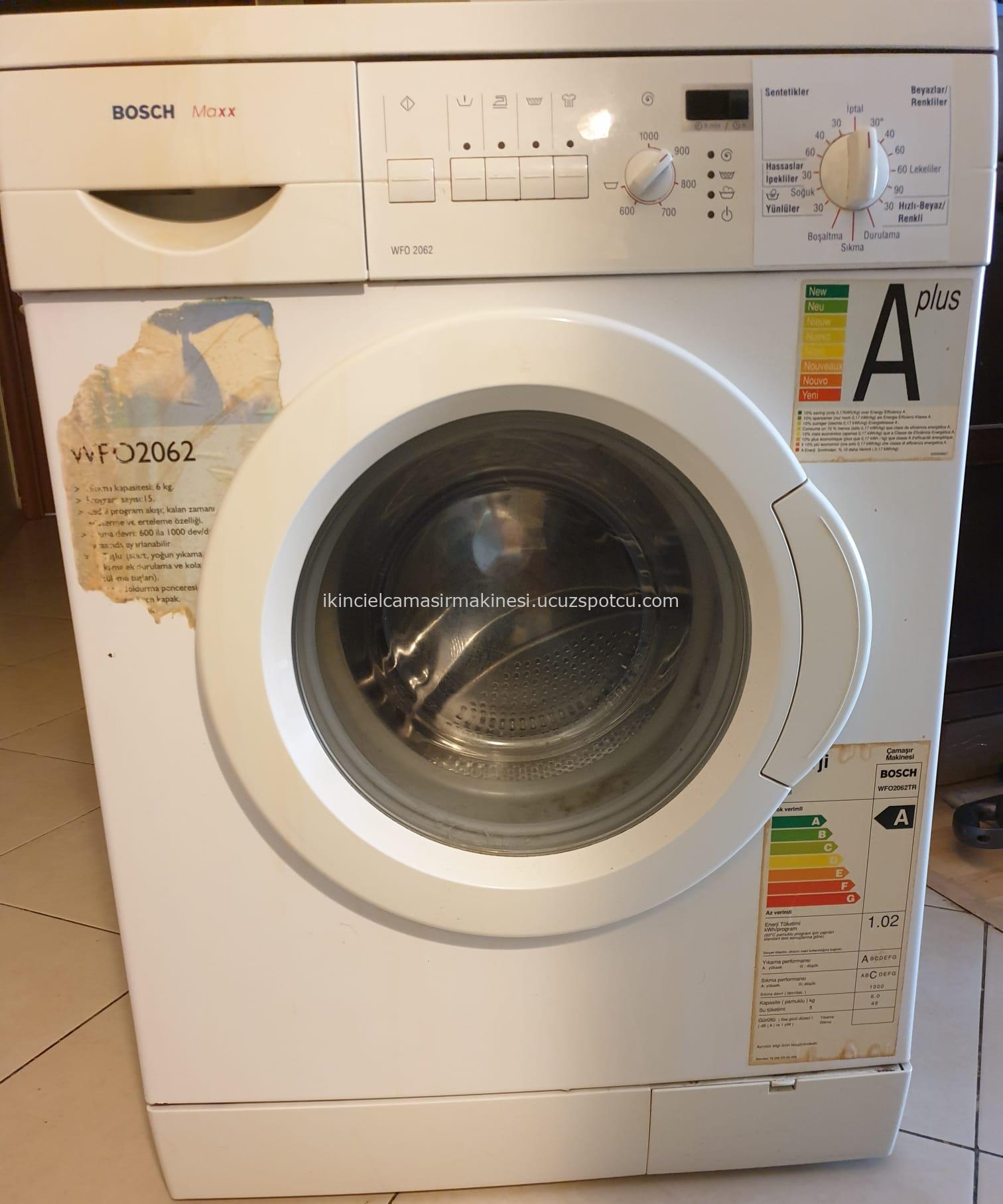 Ucuz bosch çamaşır makinesi sorunsuz çalışıyor FİYATI: 850 TL