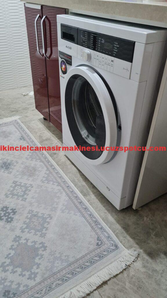 arcelik A 9 kilo ikinci el camasir makinesi