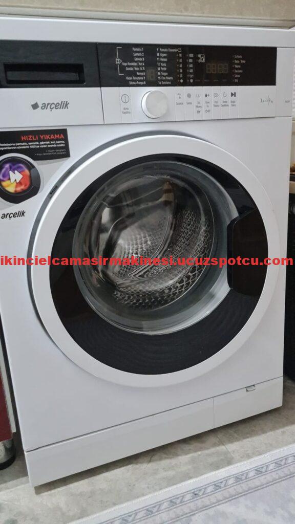 cok temiz arcelik dijital camasir makinesi