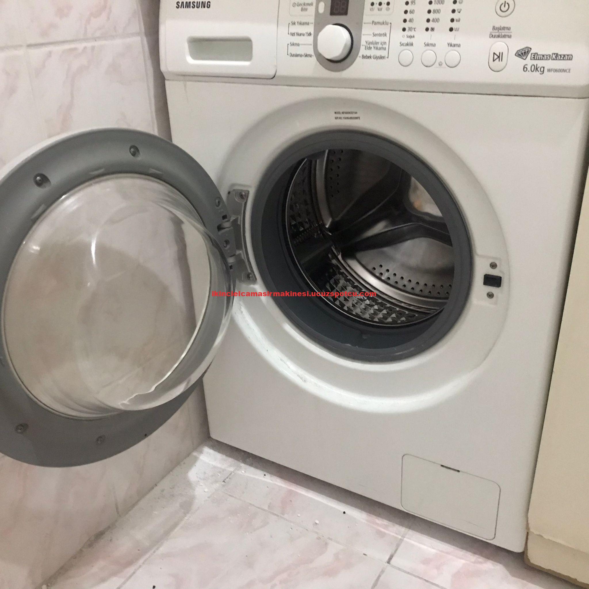 Pırıl pırıl samsung çamaşır makinesi 10 kilo 1400 devir 1500 TL