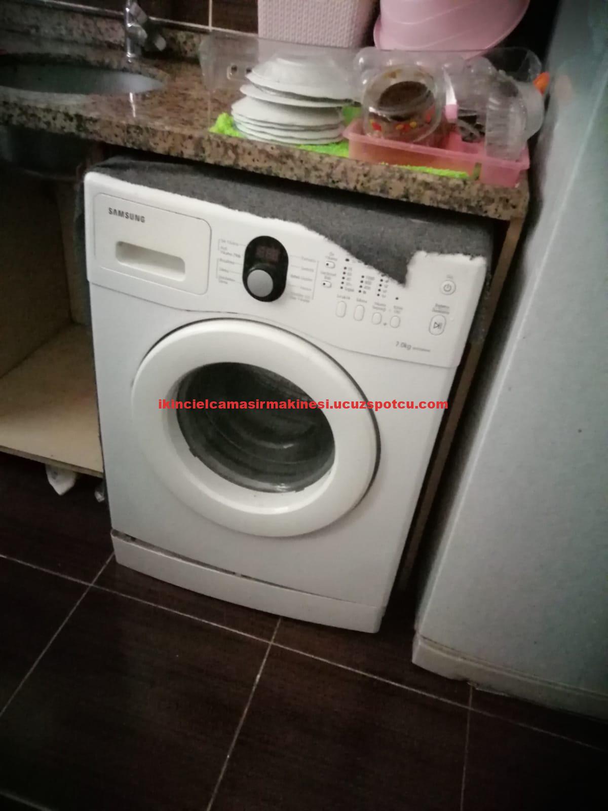 Kg seçimi kişi sayısına göre samsung 7 kilo ucuz çamaşır makinesi 500 TL