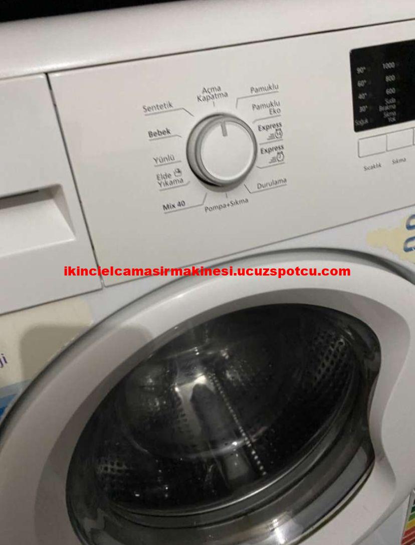 ikinci el beko çamaşır makinesi