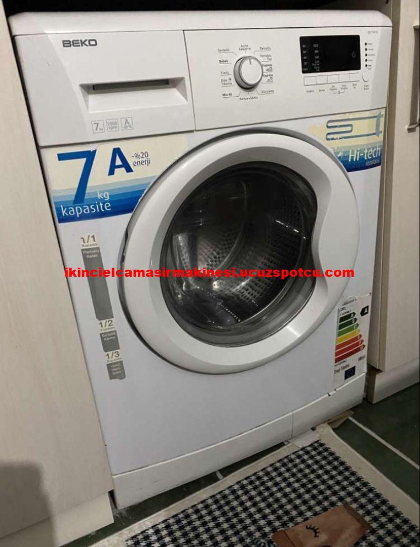 Garantili ucuz fiyat! Beko 7 kilo A+ çamaşır makinesi