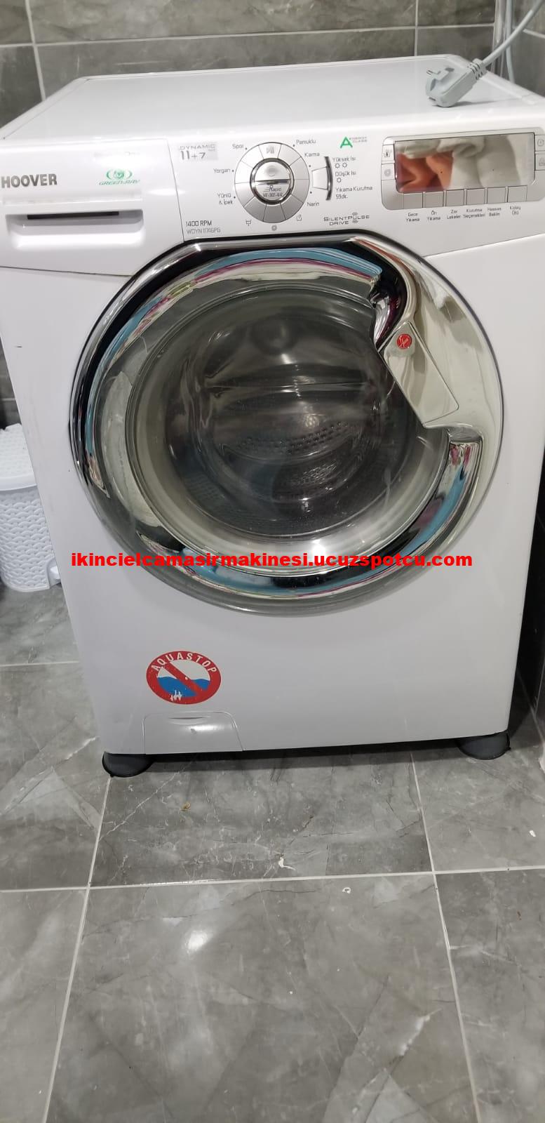 ikinci el hoover çamaşır makinesi 8 kilo tertemiz