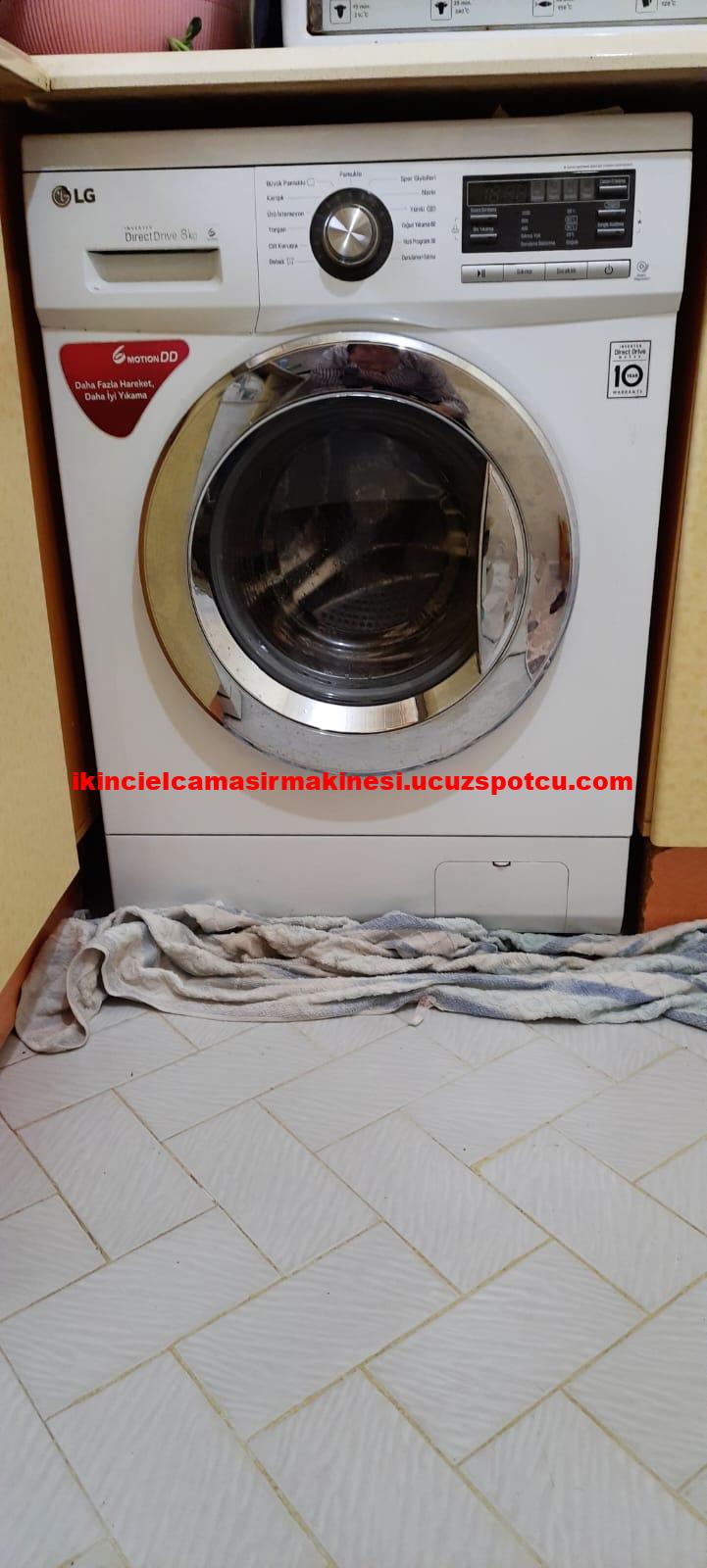 ikinci el LG 8 kilo çamaşır makinesi