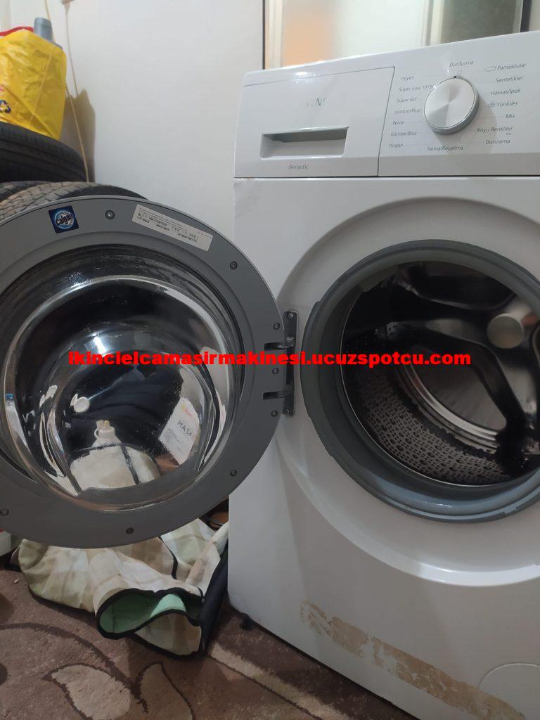 ikinci el siemens 9 kilo 1200 devir makine