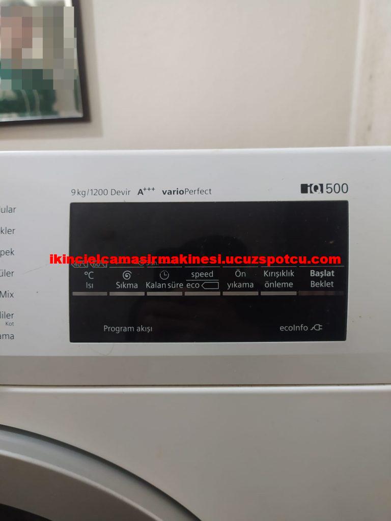 spot siemens 9 kilo 1200 devir makine