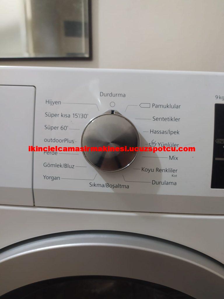 siemens 9 kilo 1200 devir makine