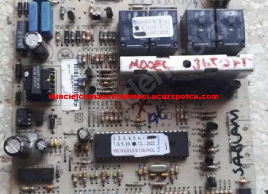 ikinci el çamaşır makinesi anakart