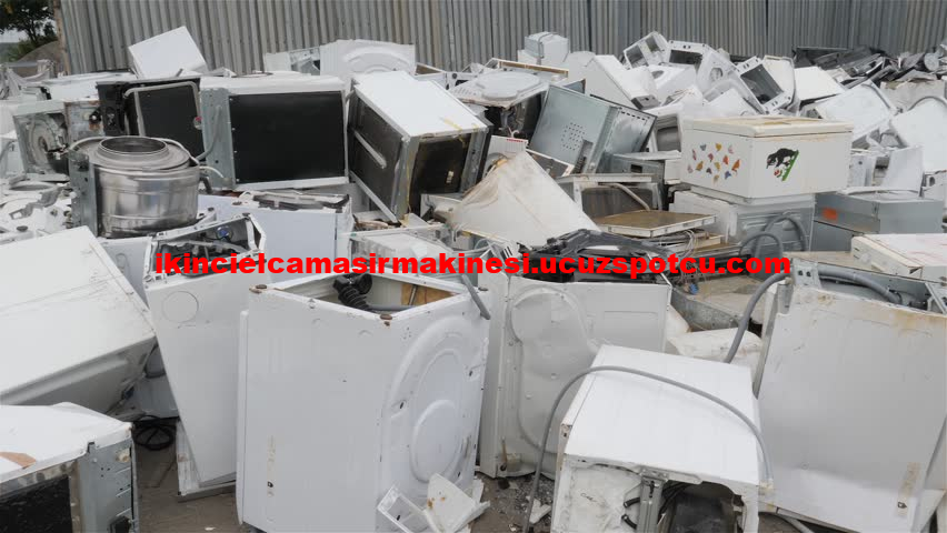Hurda çamaşır makinesi