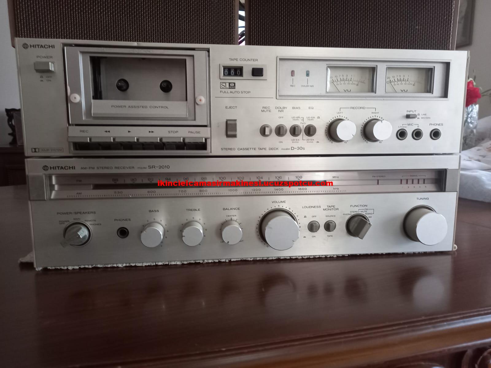 orjinal hitachi müzik seti uygun fiyat ve bol seçenekleri için her türlü teyp