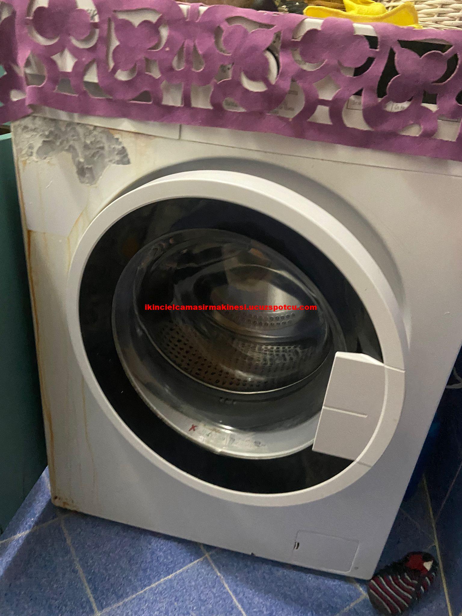 Çalışır durumda arçelik 9 kilo çamaşır makinesi