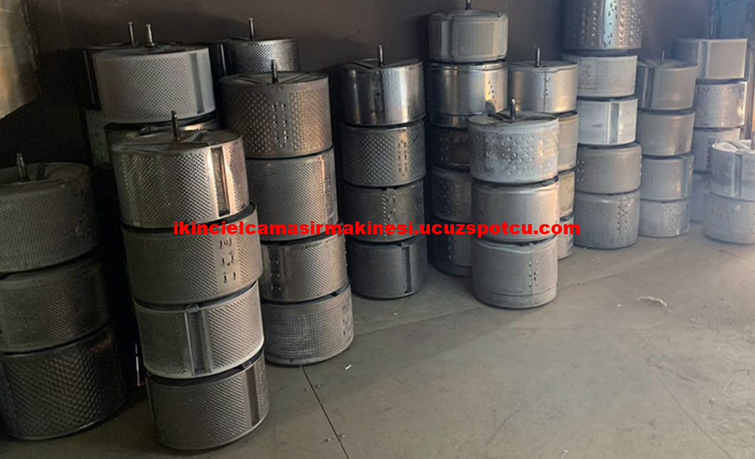 Çelik çıkma çamaşır makinesi kazanı