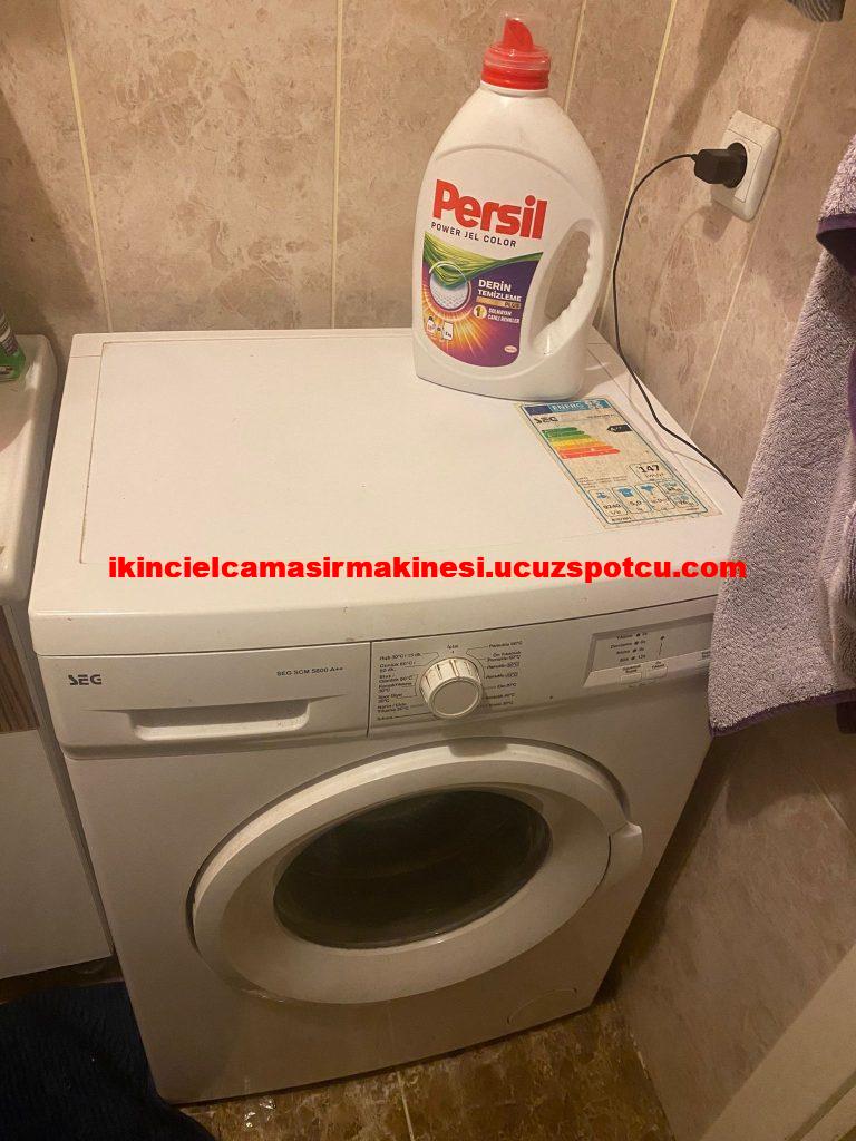 Seg çamaşır makinesi 6 kilo 800 devir