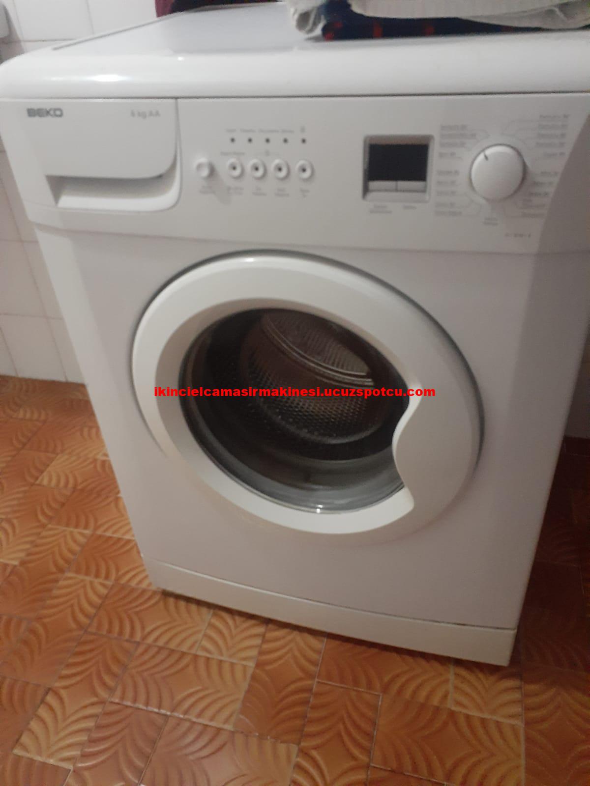 5 aylık garantisi devam ediyor ikinci el beko 8 kilo 1200 devir