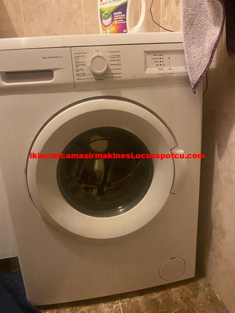 seg marka ucuz çamaşır makinesi 1 aylık