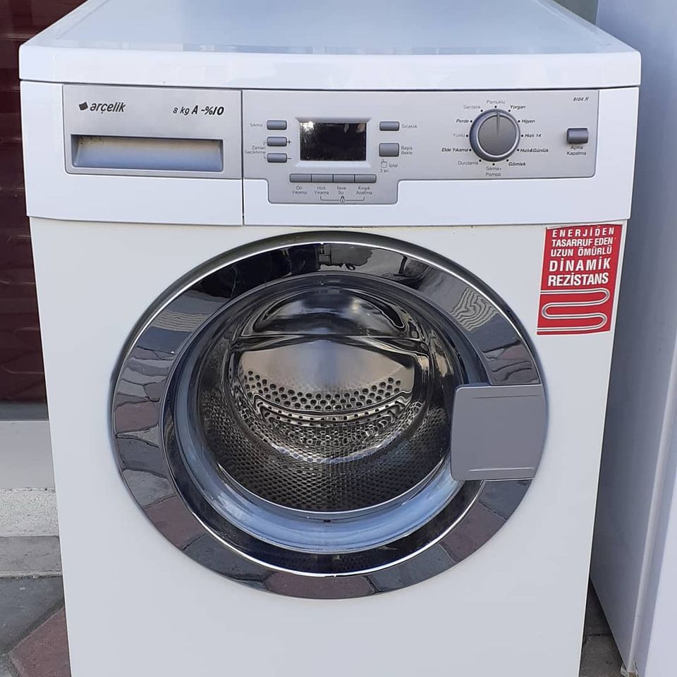 Arçelik 8 kg A++ Çamaşır Makinesi Sorunsuz