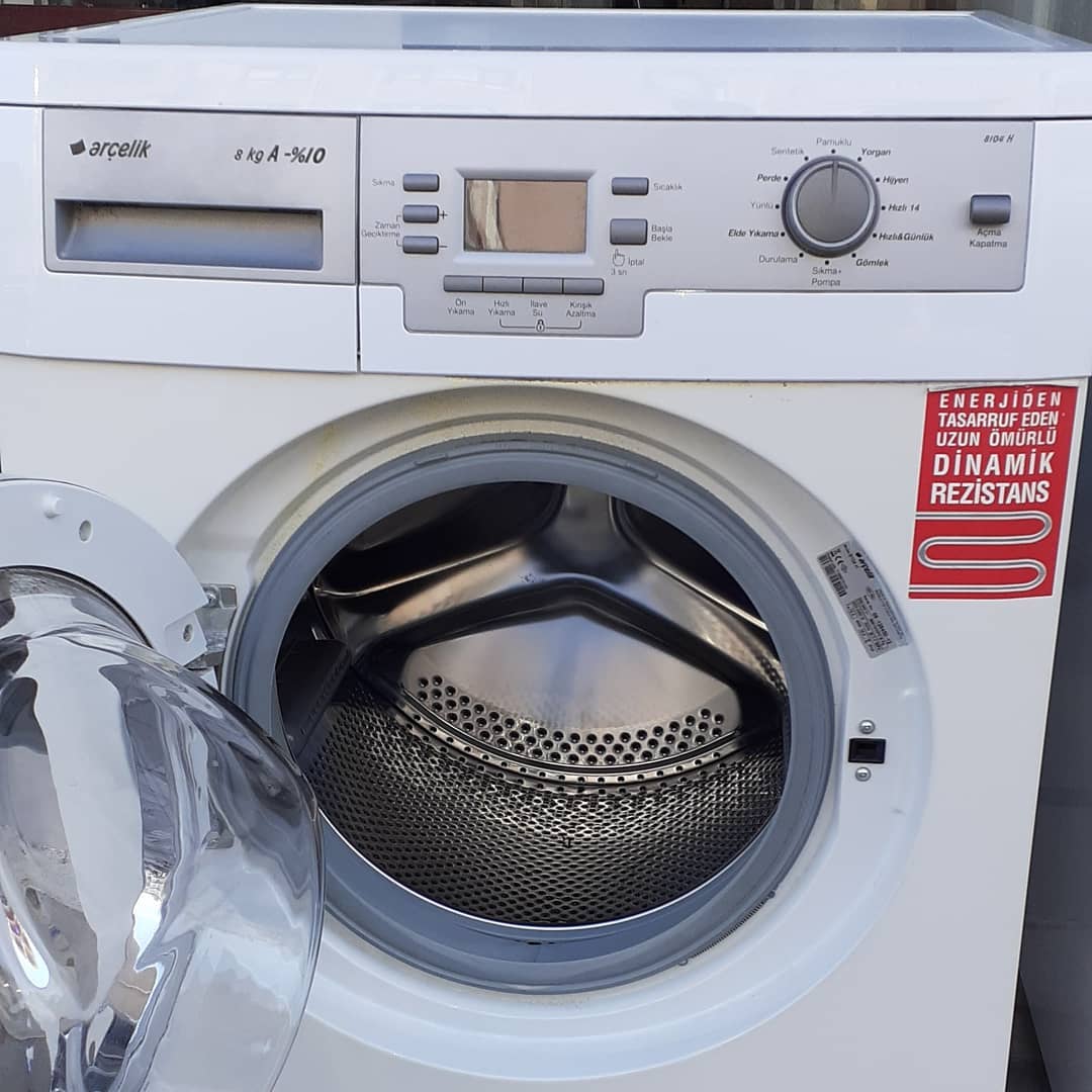 Arçelik 8 kg A++ Çamaşır Makinesi Sorunsuz