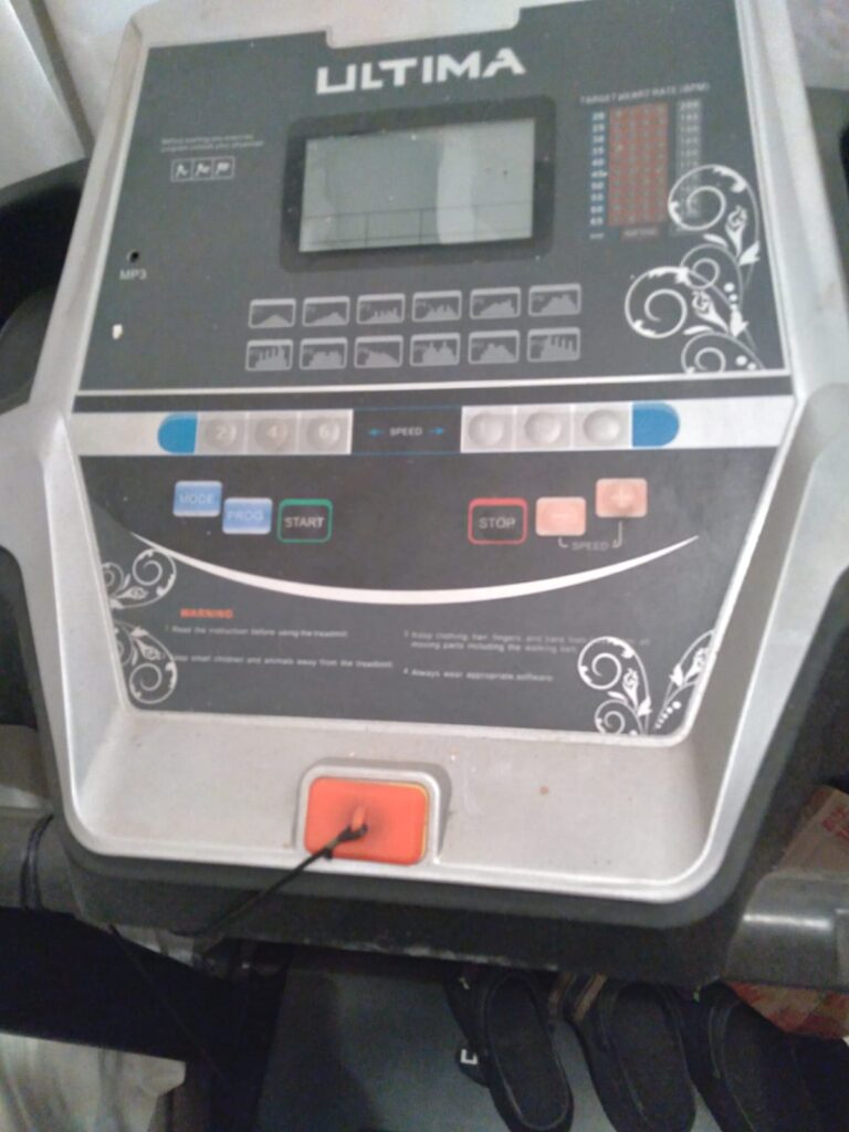 defolu outlet koşu bandı