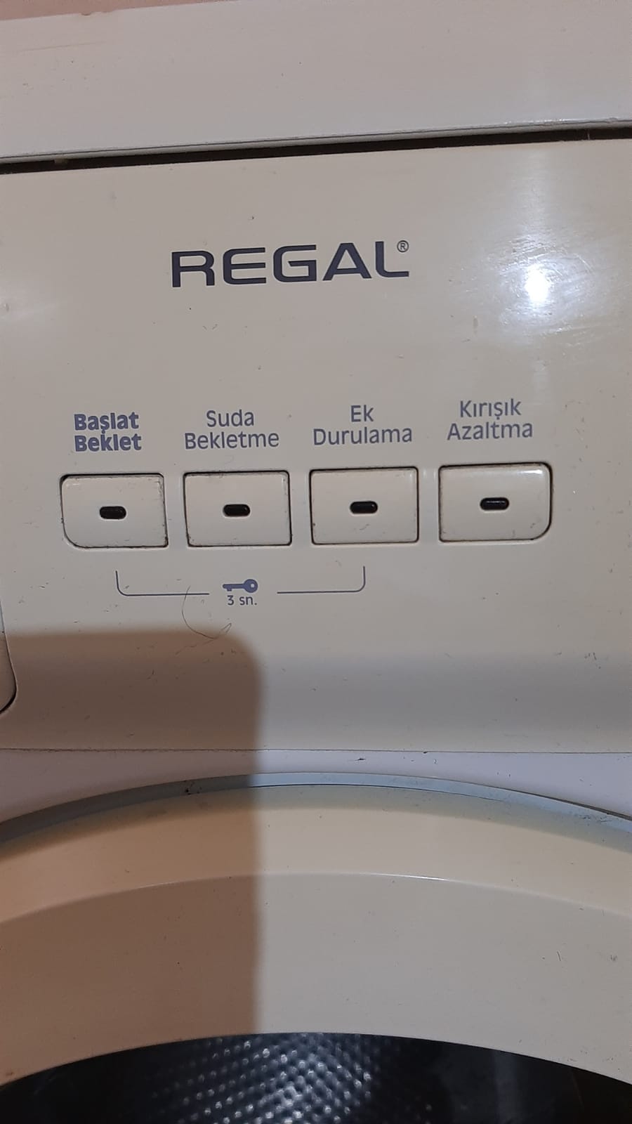 ikinci el regal çamaşır makinesi