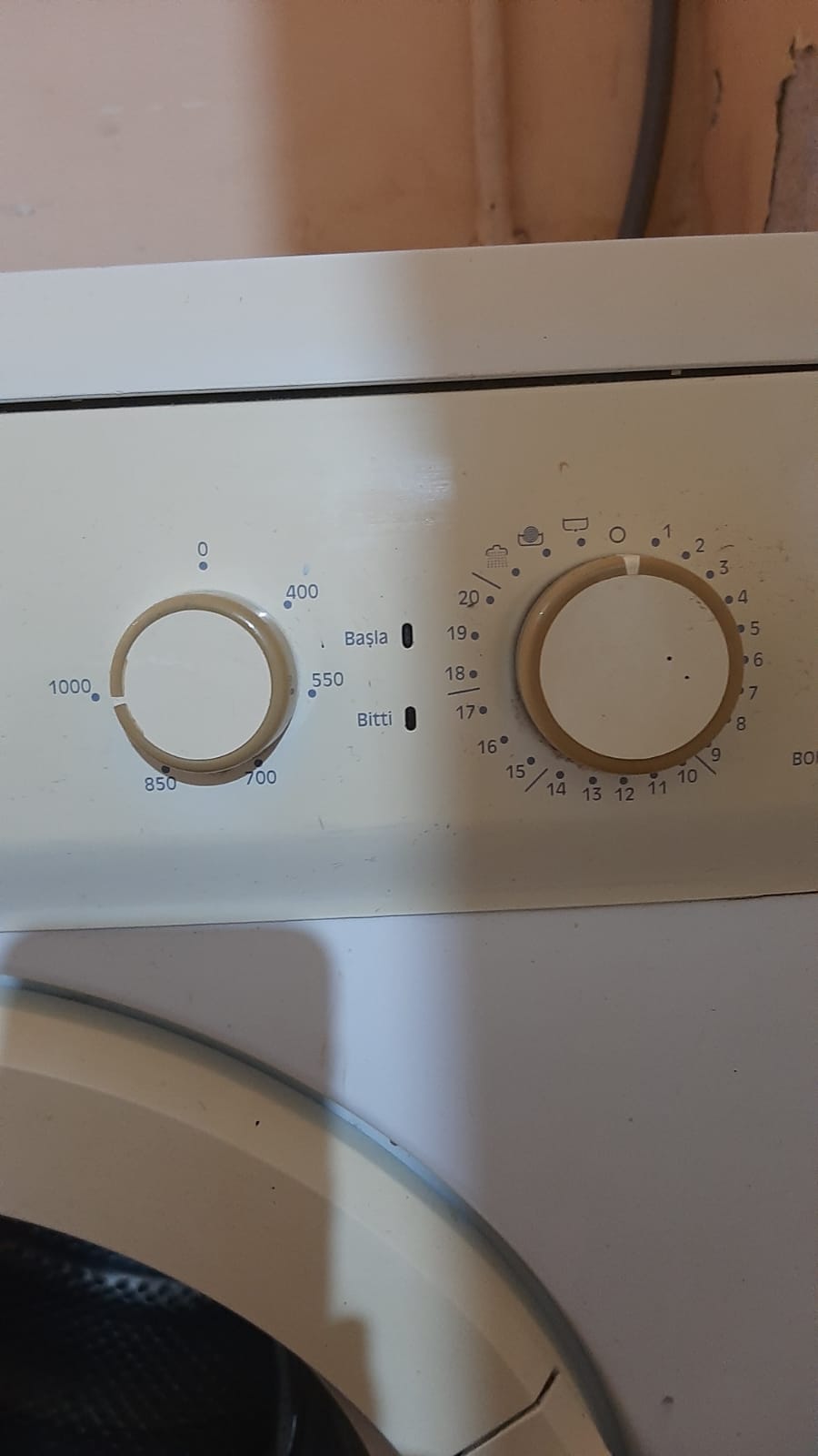 regal çamaşır makinesi