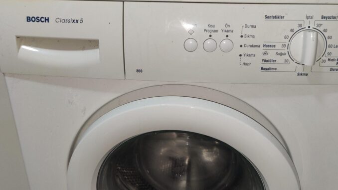 Bosch classixx 5 çamaşır makinesi (2)