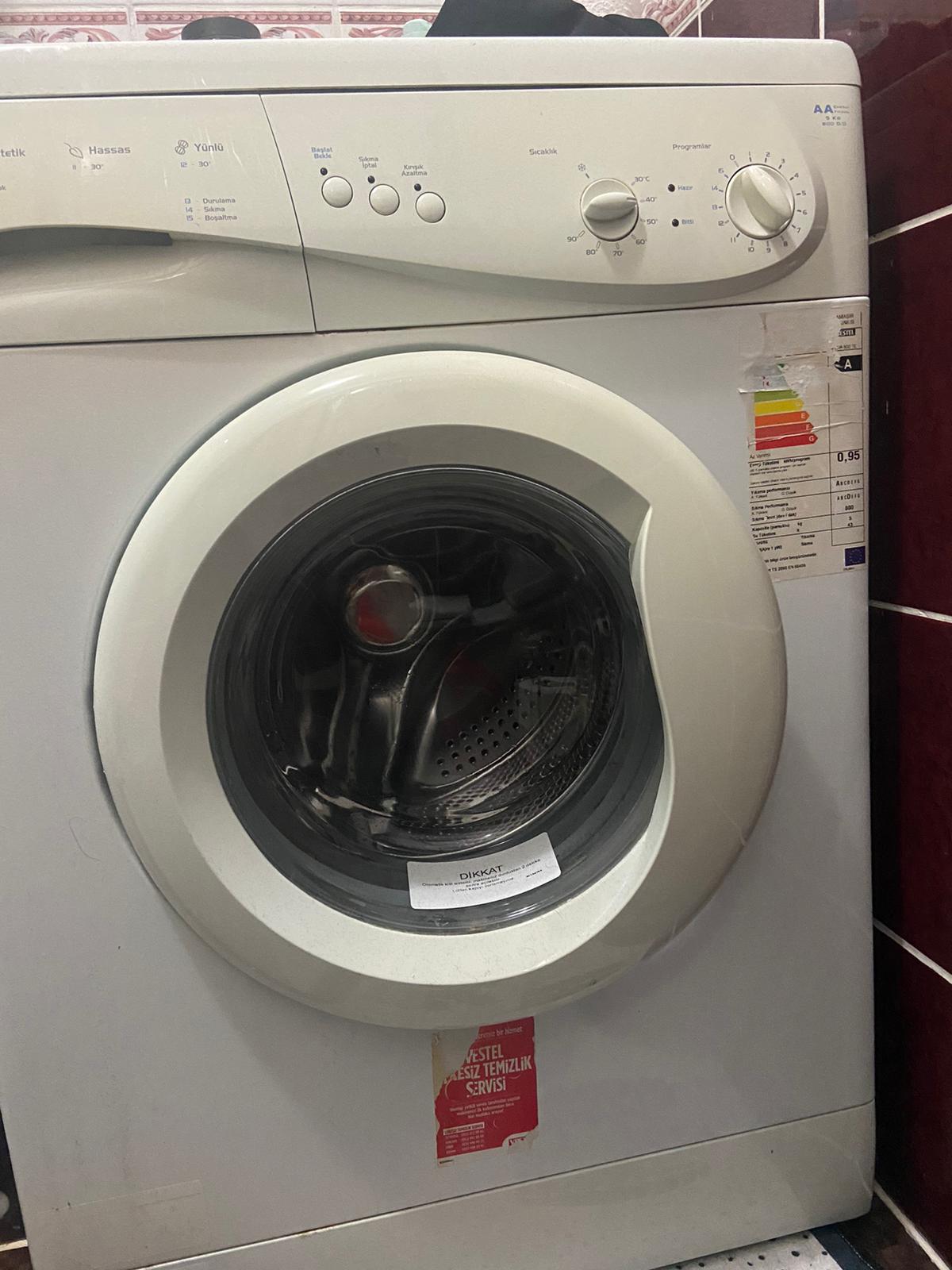 ÇELİK KAZANI ORJİNAL BOSCH ÇAMAŞIR MAKİNESİ