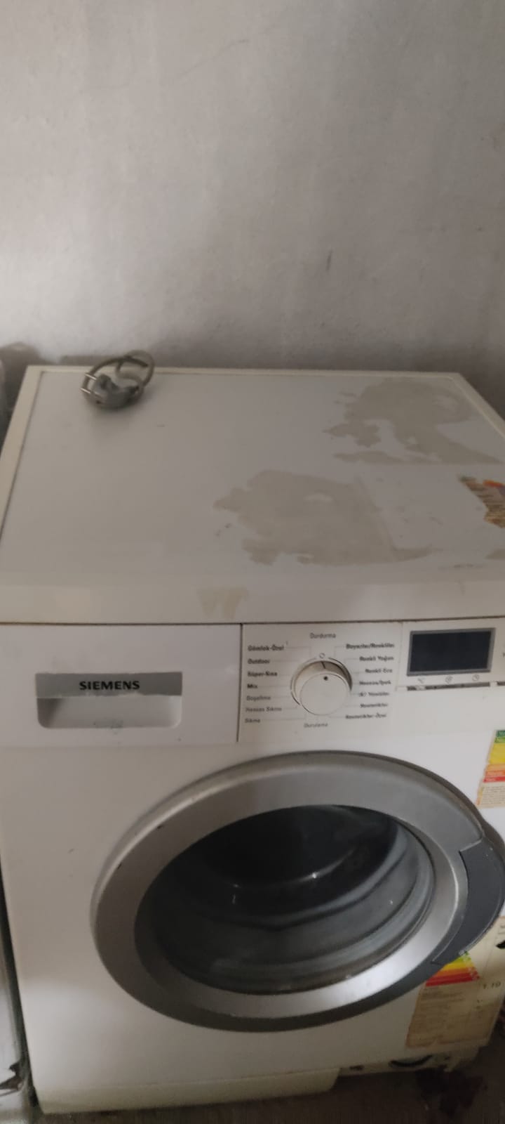 İKİNCİ EL SİEMENS ÇAMAŞIR MAKİNESİ IKINCI EL SIEMENS TEMIZ CAMASIR MAKINESI 2