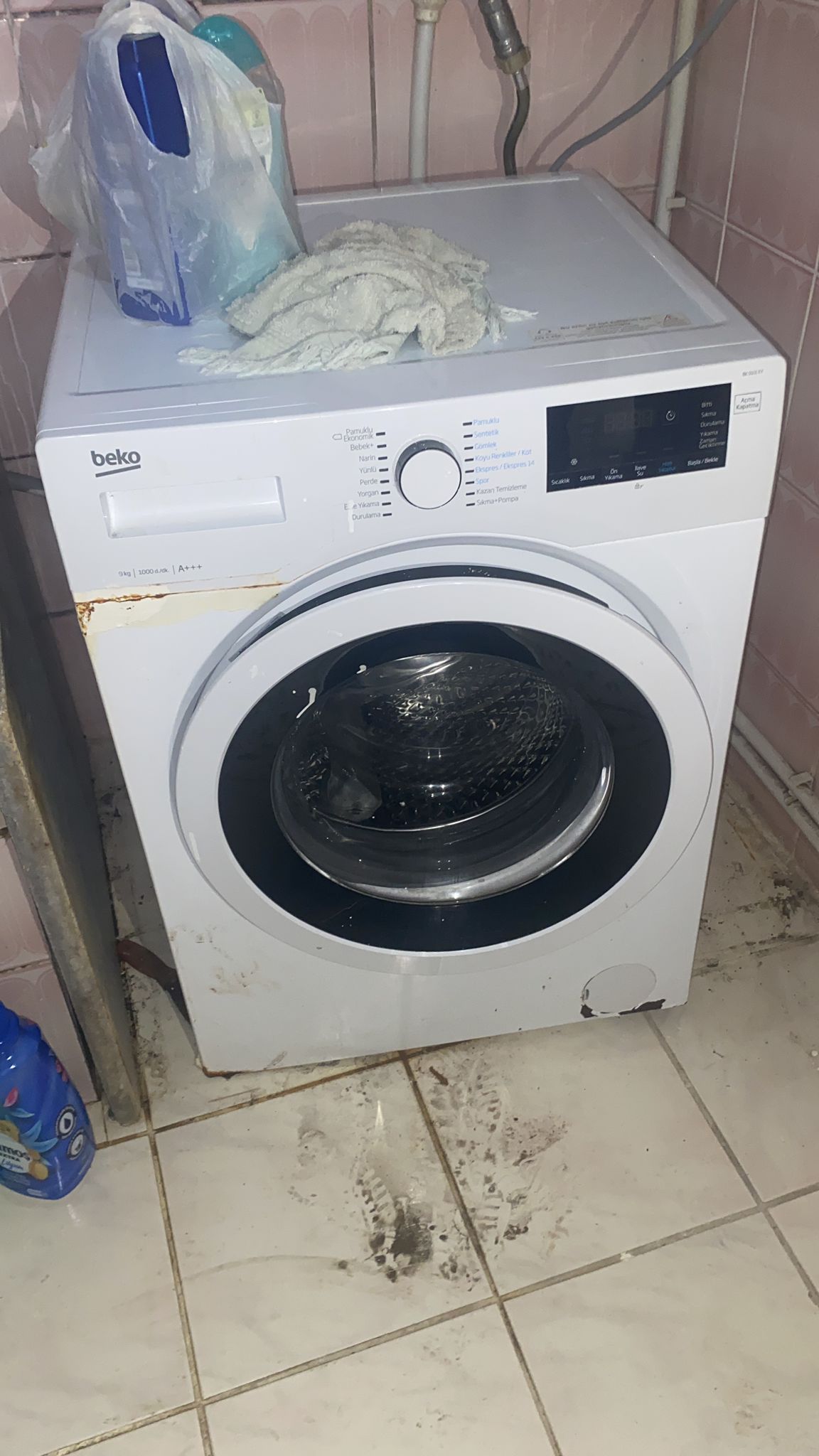 SAĞLAM BEKO ÇAMAŞIR MAKİNESİ